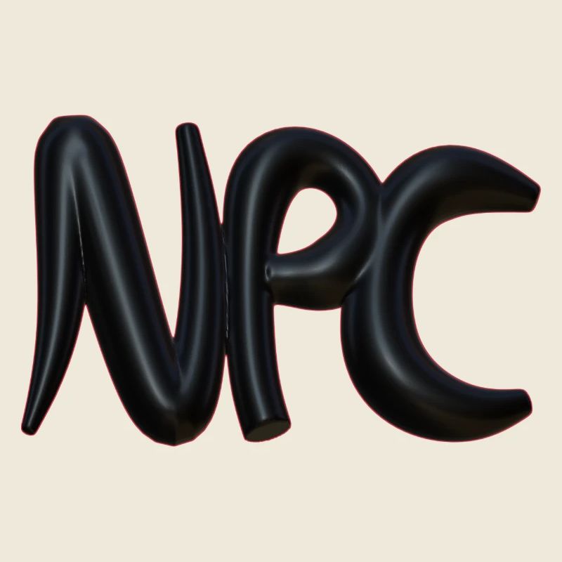 Npc Abstrakte Balloon Kunst