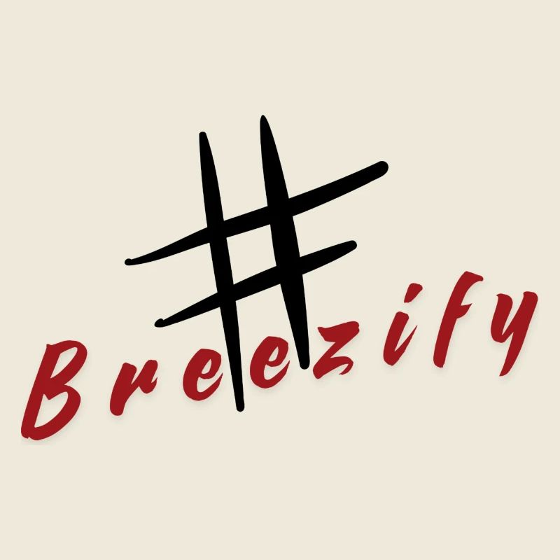 Breezify Hatch Tag Slogan