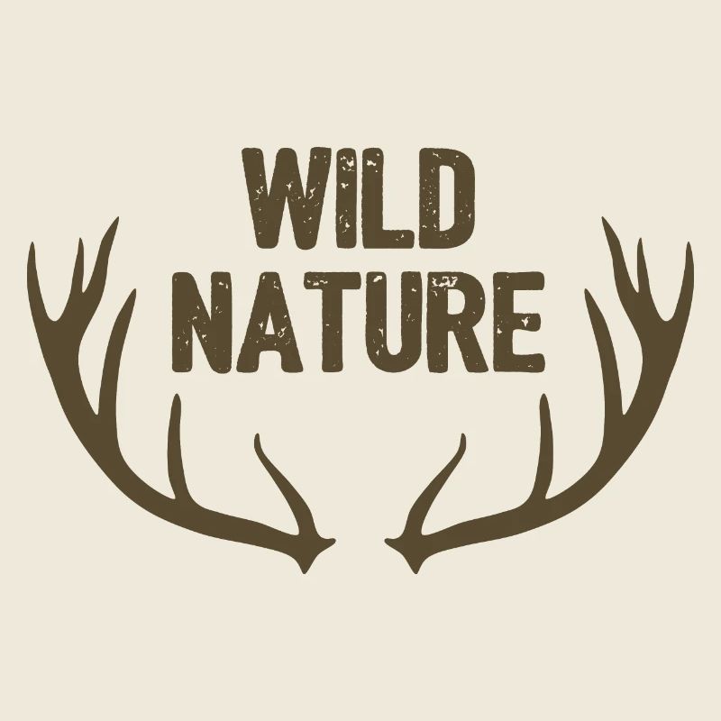 Bois de cerf & Nature sauvage
