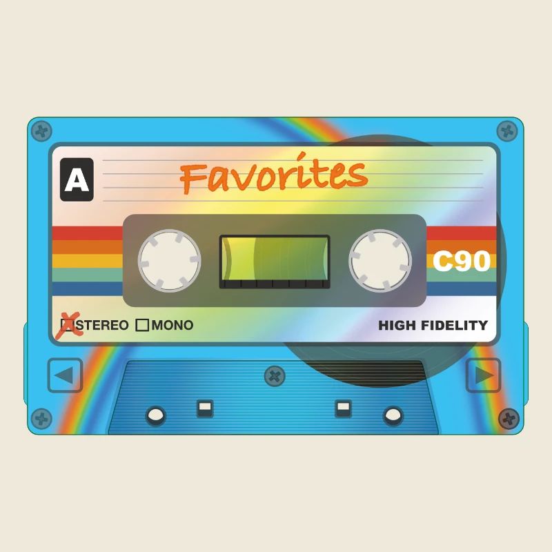 Kassette mit Favorites