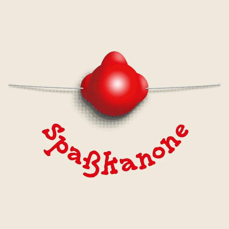 Clown nose – fun cannon