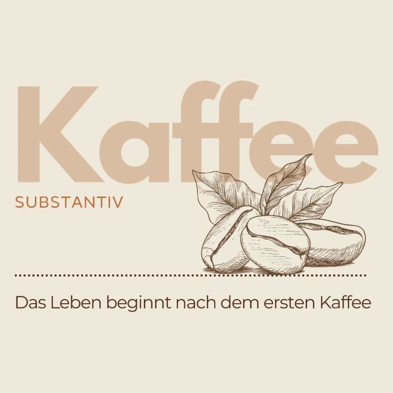 Café – La vie commence après le premier café