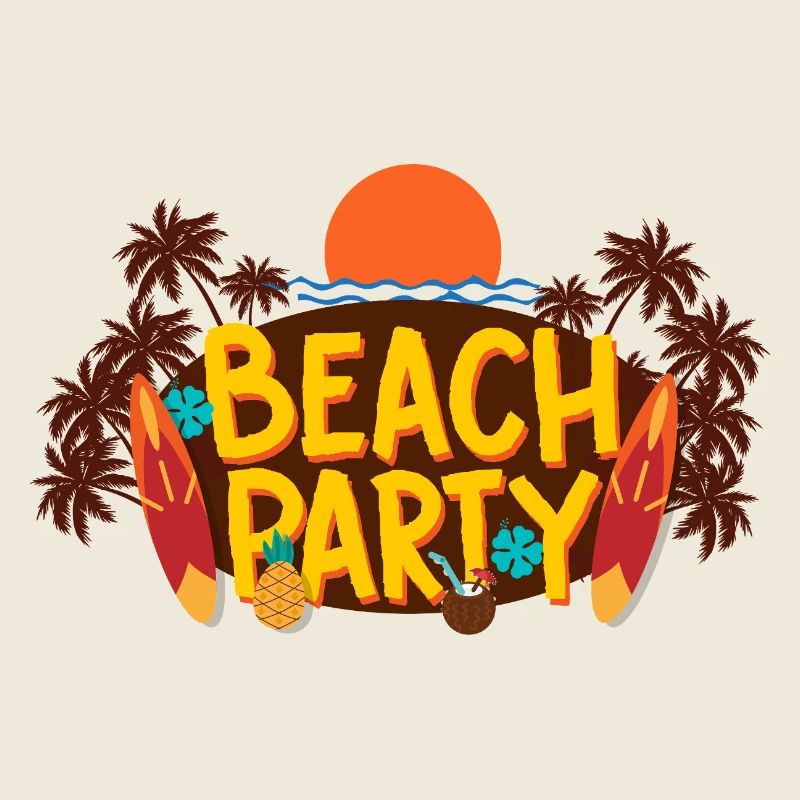 Beach Party – Sommer, Sonne & Surfvibes