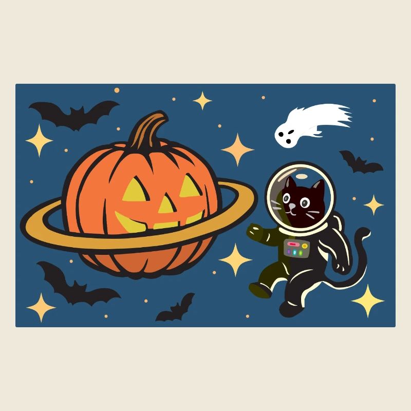 Planète d'Halloween