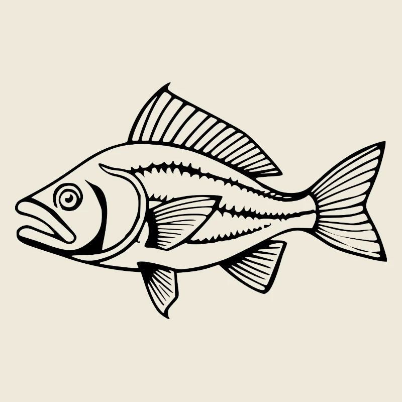 Fisch T-shirt Geschenk Angler