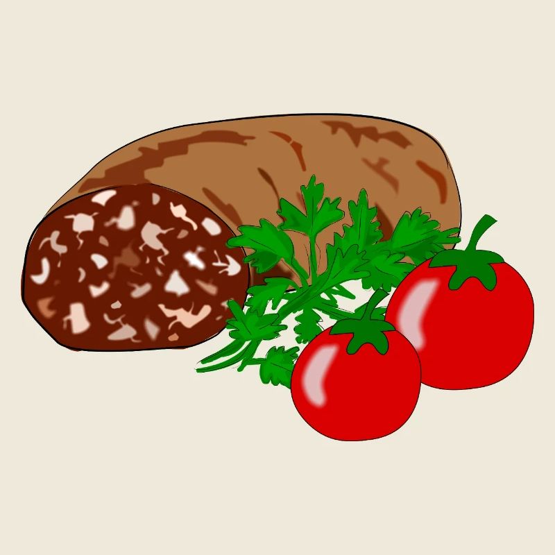 Boudin noir à la tomate
