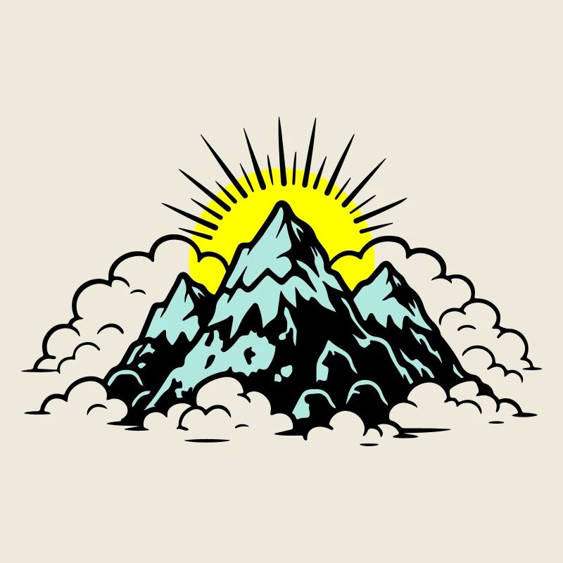 Mountains Alps Nature