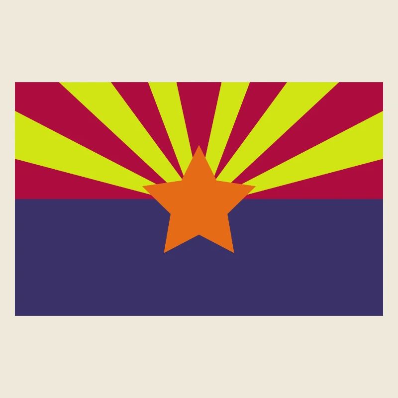Drapeau de l’Arizona