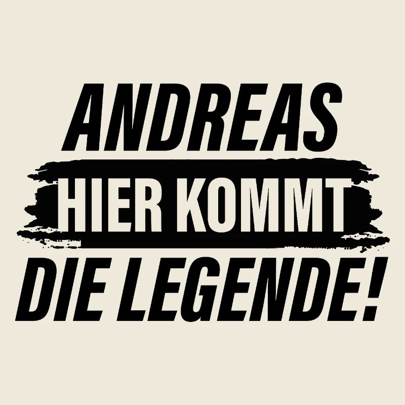 Voici Andrew la légende