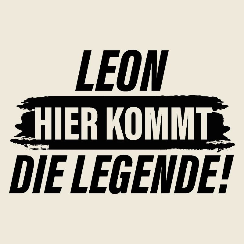 Leon hier kommt die Legende