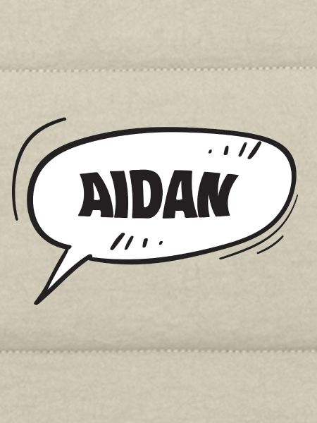 Geschenk für Aidan