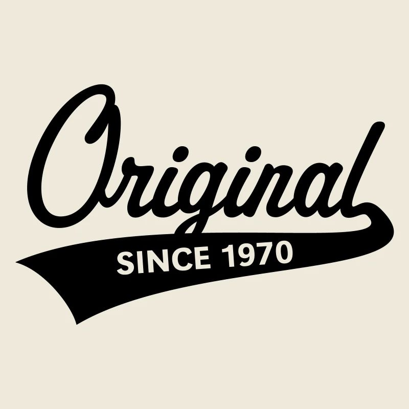 Original depuis 1970 (année de naissance, date de naissance / B)