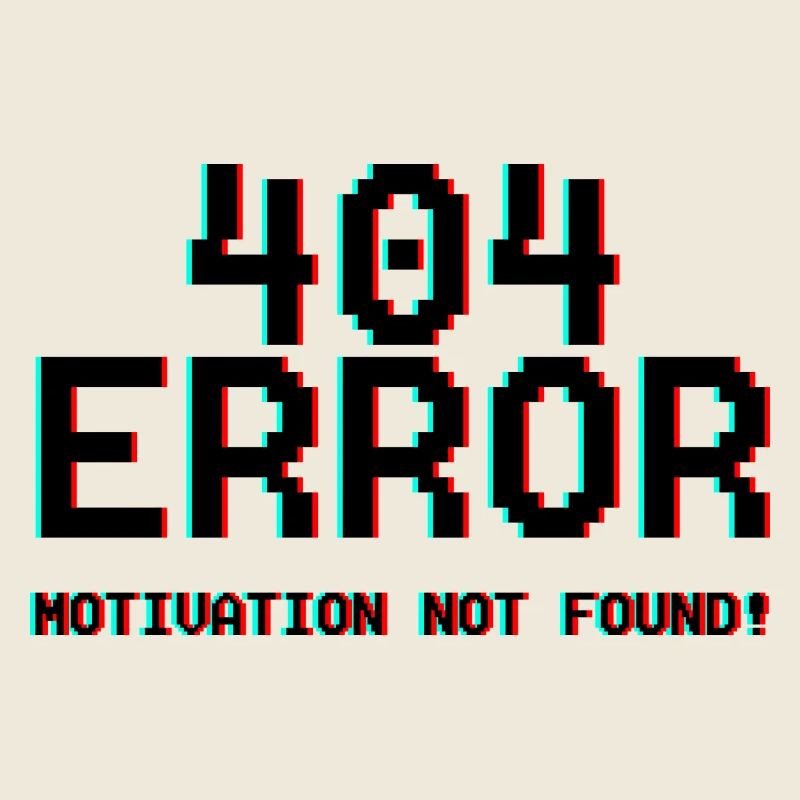 Not Found Glitch Neon 404
