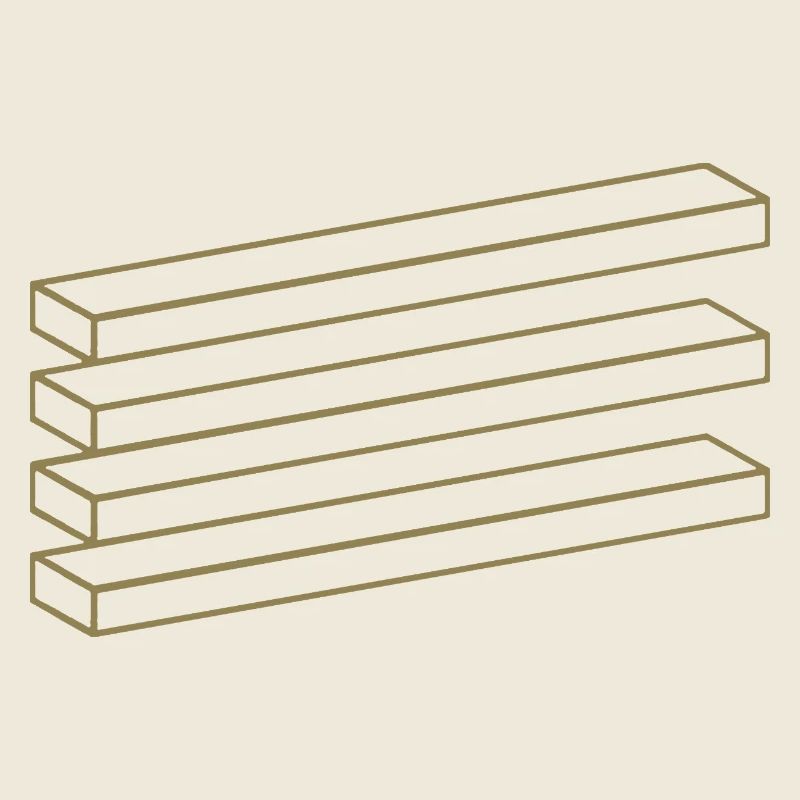 Optical Illusion Geometry Minimalist Puzzle