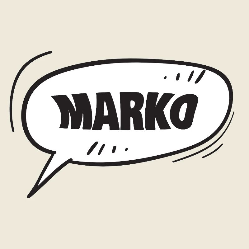 Prénom Marko