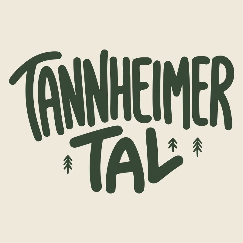 Lettrage Tannheimer Tal