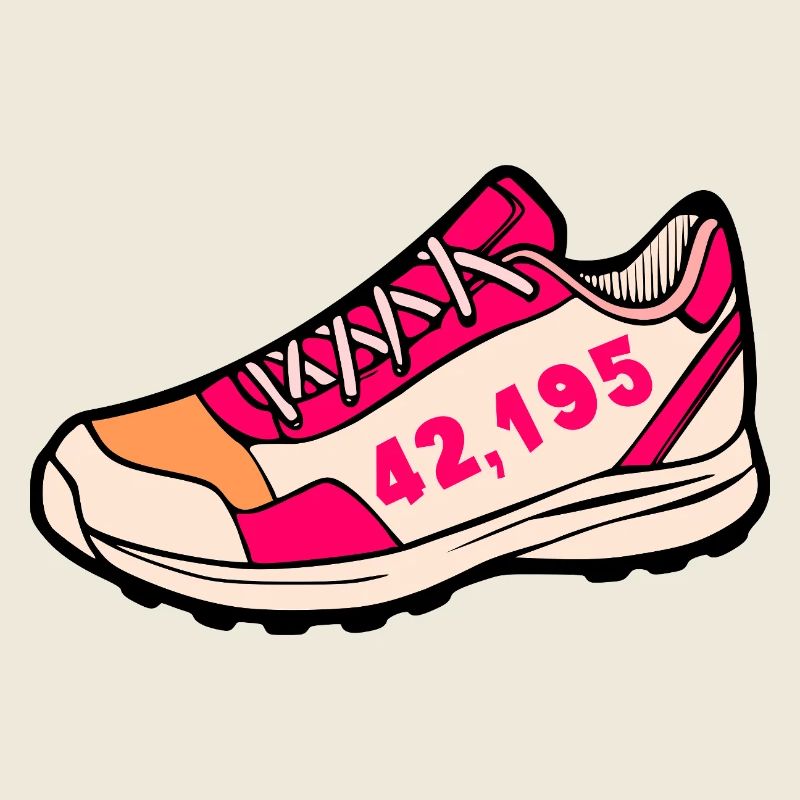 Chaussures de marathon à pied Course