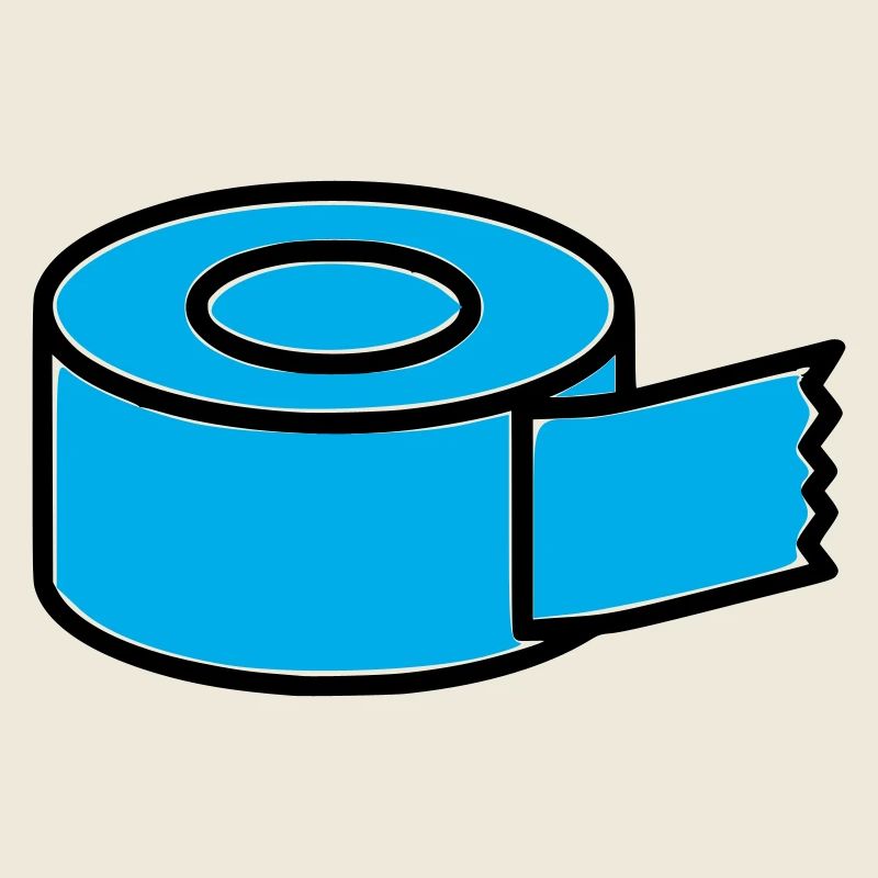 Klebeband Tape Rolle Comic