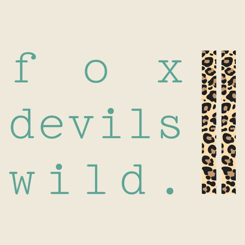 Fuchs-Teufels-Wild Leopard