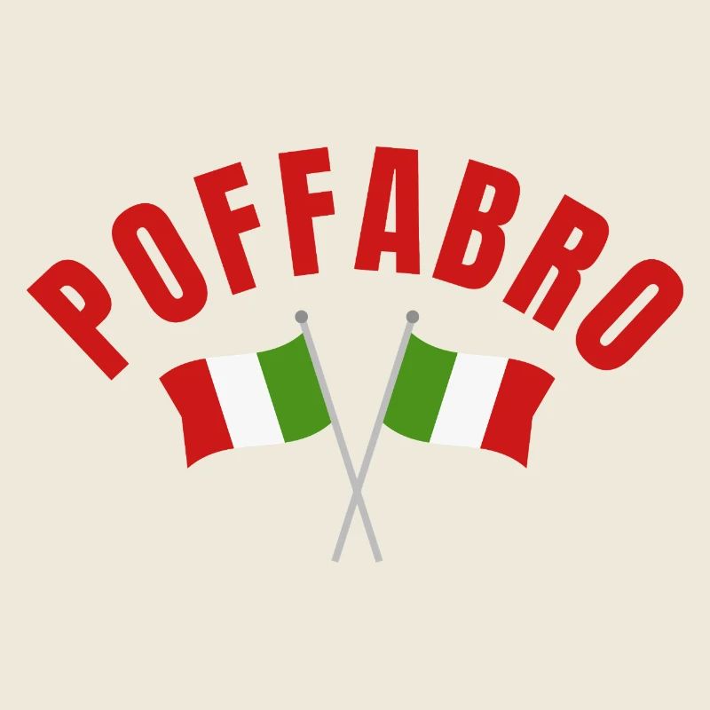 Drapeaux italiens Poffabro
