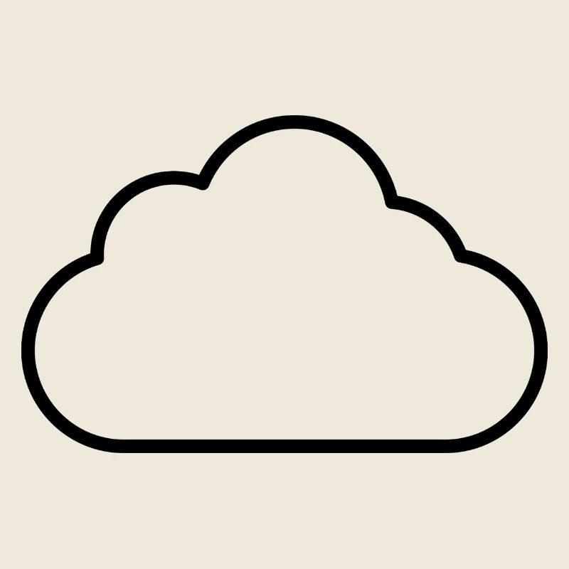 Cloud outline