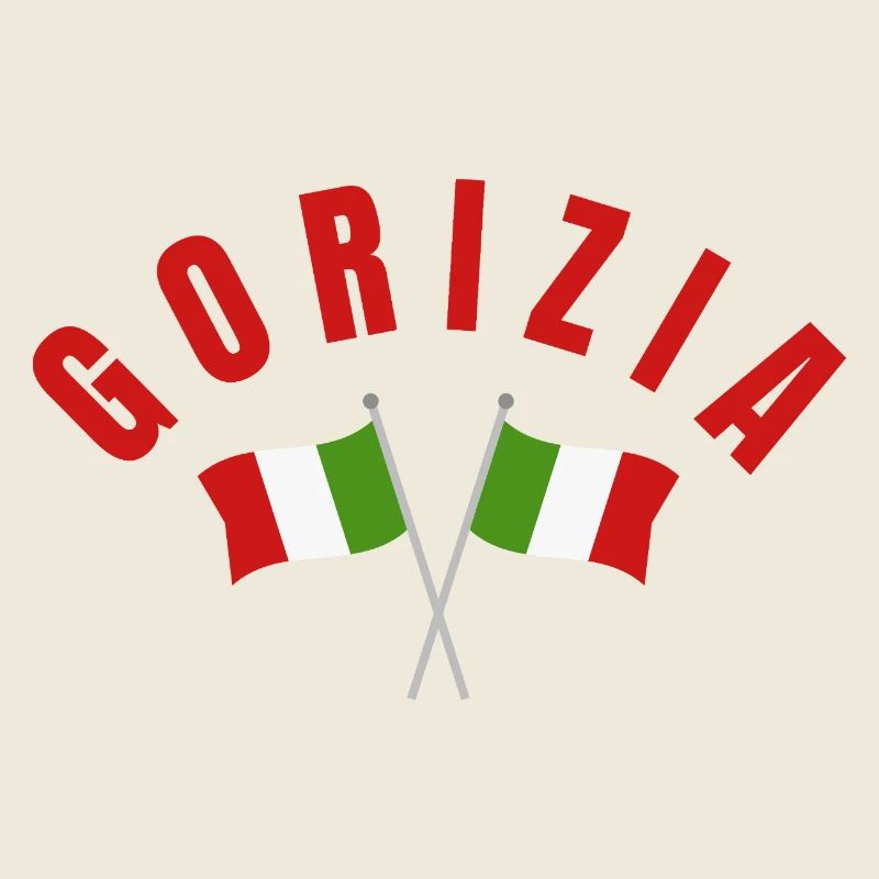 Gorizia a traversé les drapeaux italiens