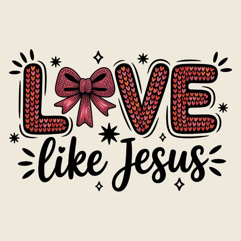 Amour comme Jésus Cœur Révérence des Écritures