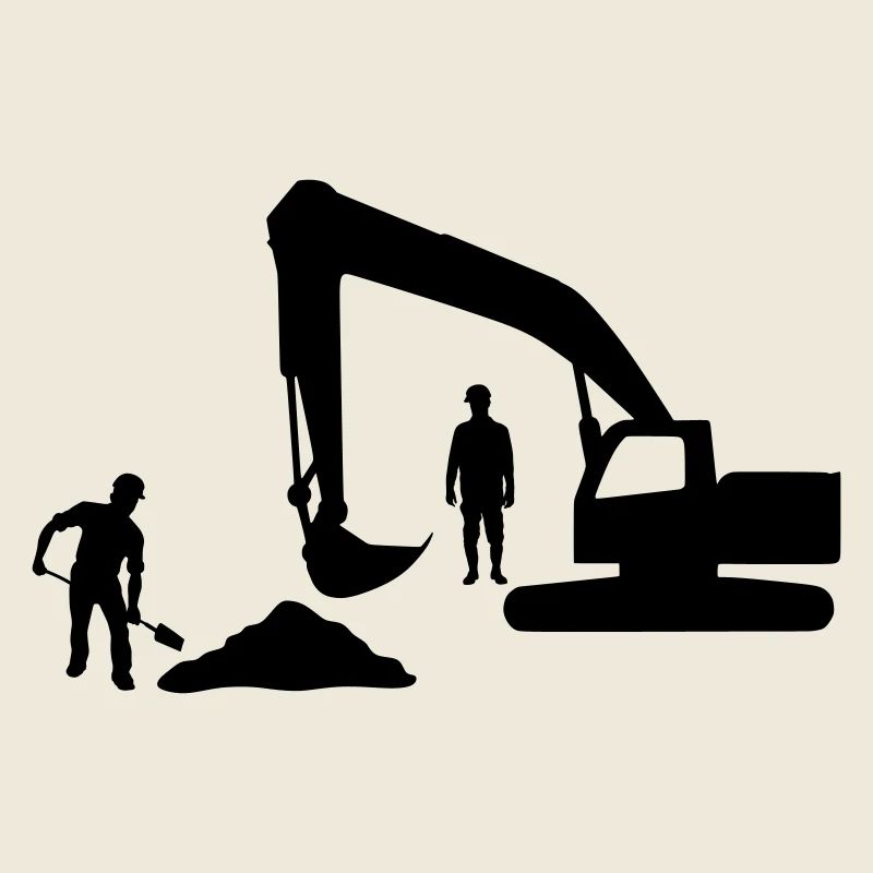 Kipper-Crew – Sandarbeiter