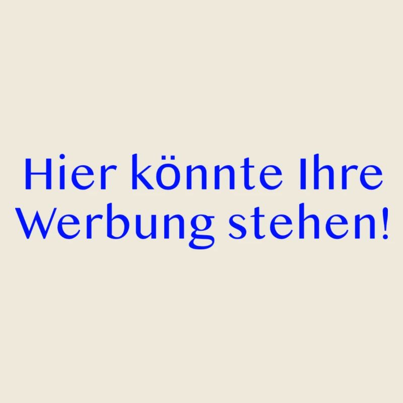 Hier könnte Ihre Werbung stehen.