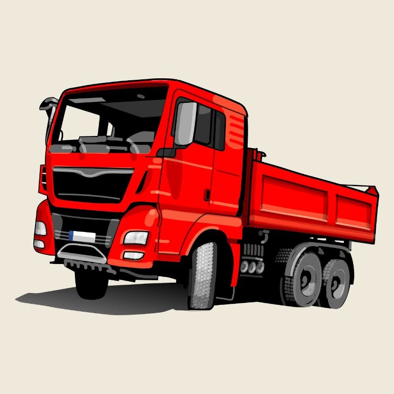 Truck red
