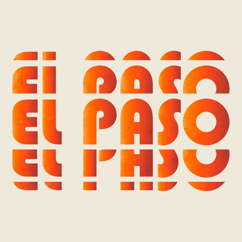 El Paso Gradient Raster