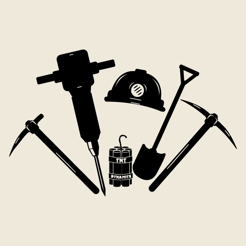 Outils pour mineurs