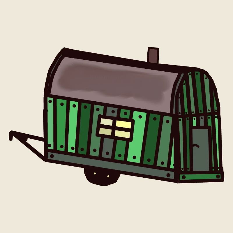 Construction Remorque Caravane Camping-car Tiny House Habiter Cabine