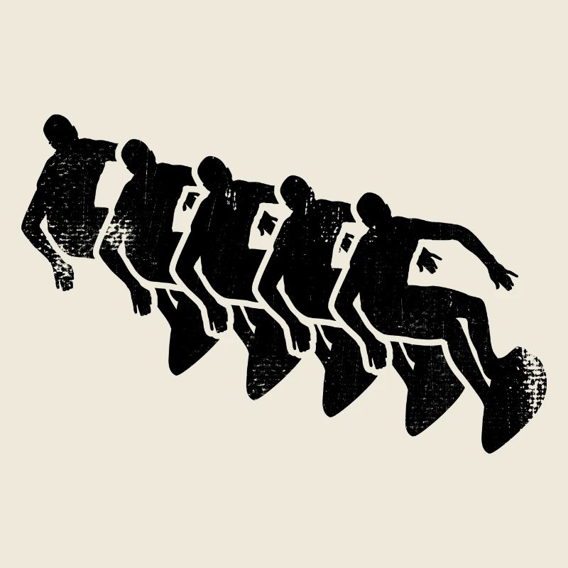 Surfen Zeichnung