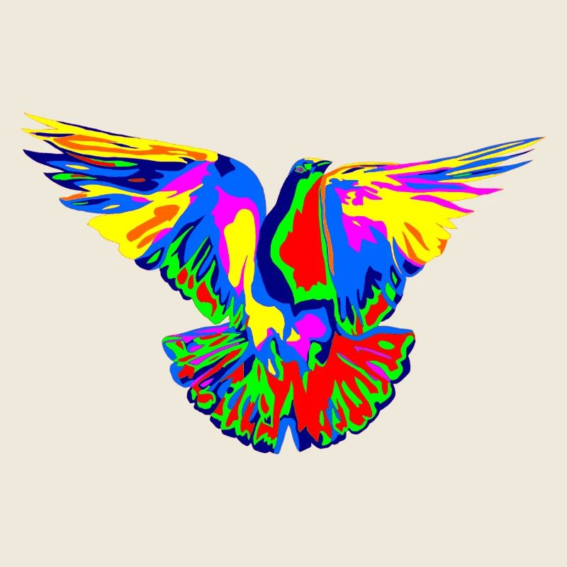 oiseau de fierté