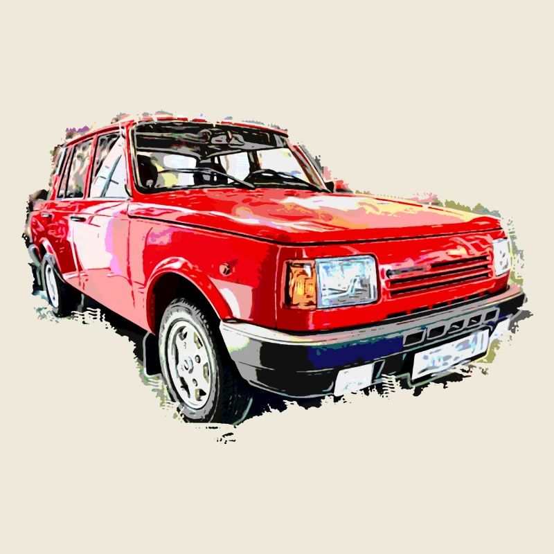 Voiture de collection de la RDA