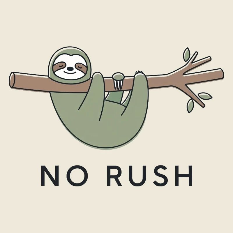 No rush