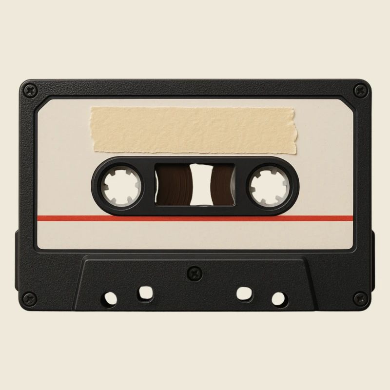 Retro Cassette – Mixtape Classic