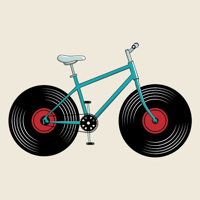 Fahren Sie im Rhythmus