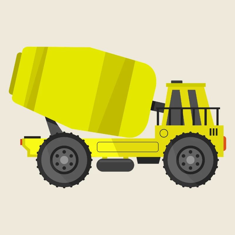 Betonmischer-LKW