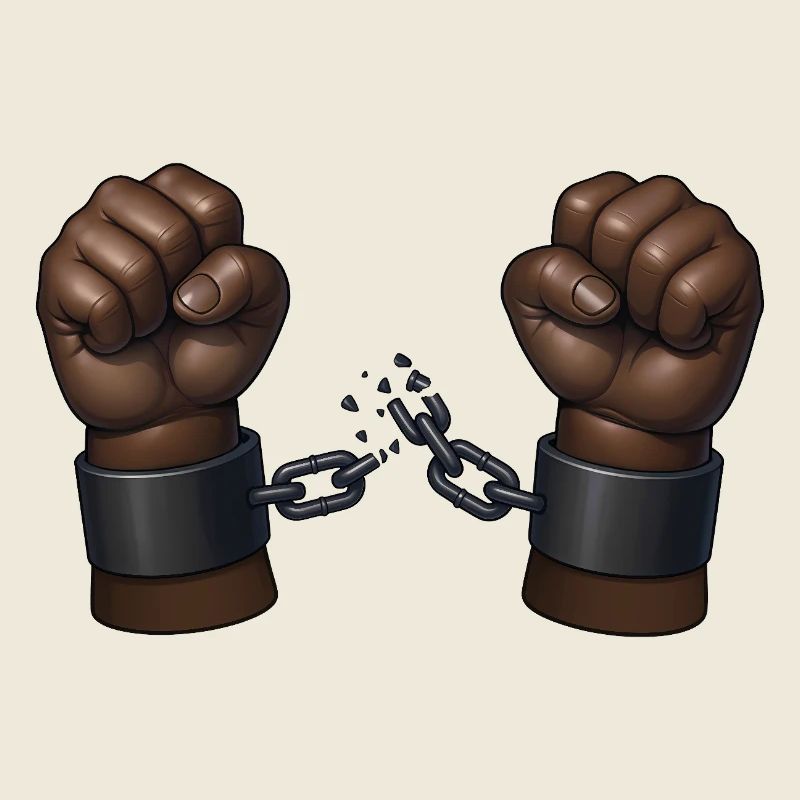 BLACK LIVE MATTER - freedom & rights