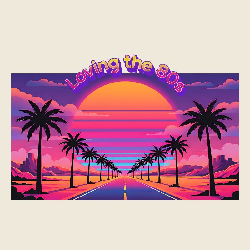 Loving the 80s