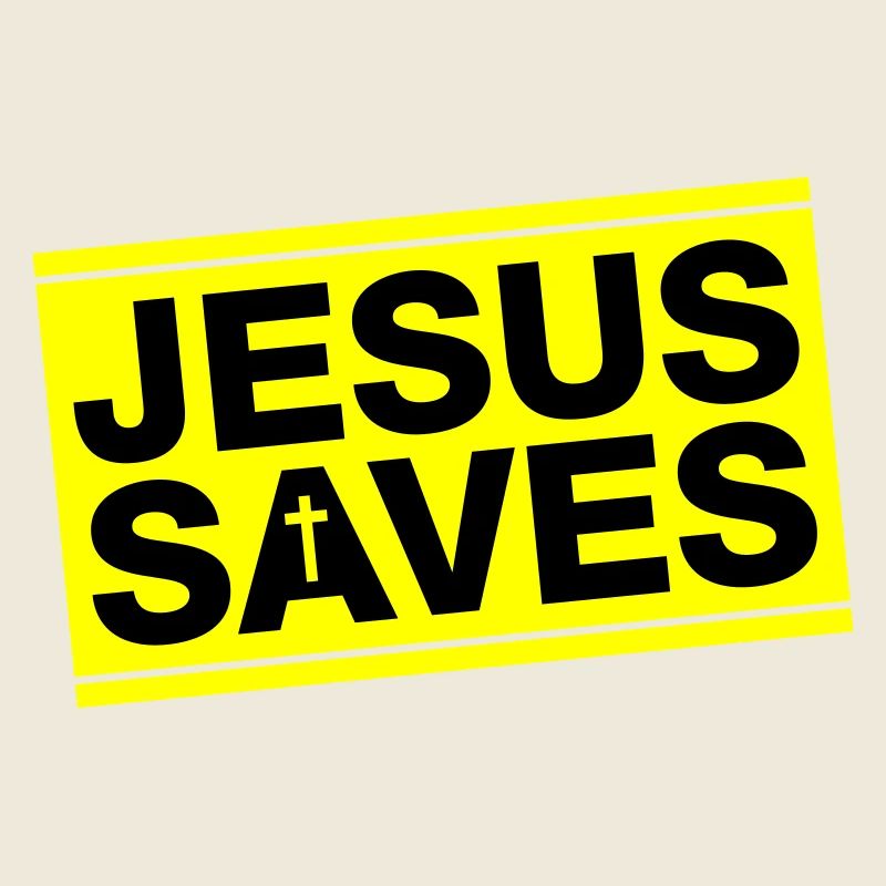 Jesus Rettet Spruch Christlich