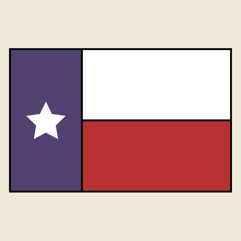 Texas-Flagge