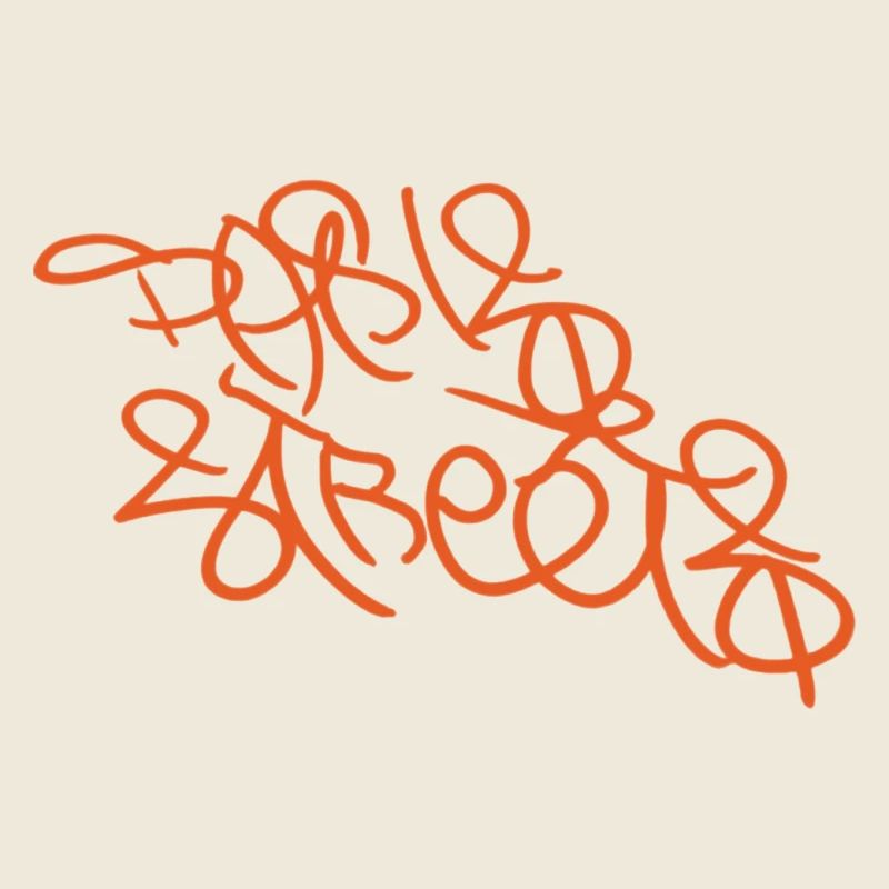 Oranges Pariser Graffiti