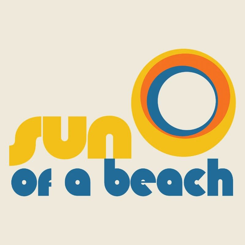 Sonne eines Strandes