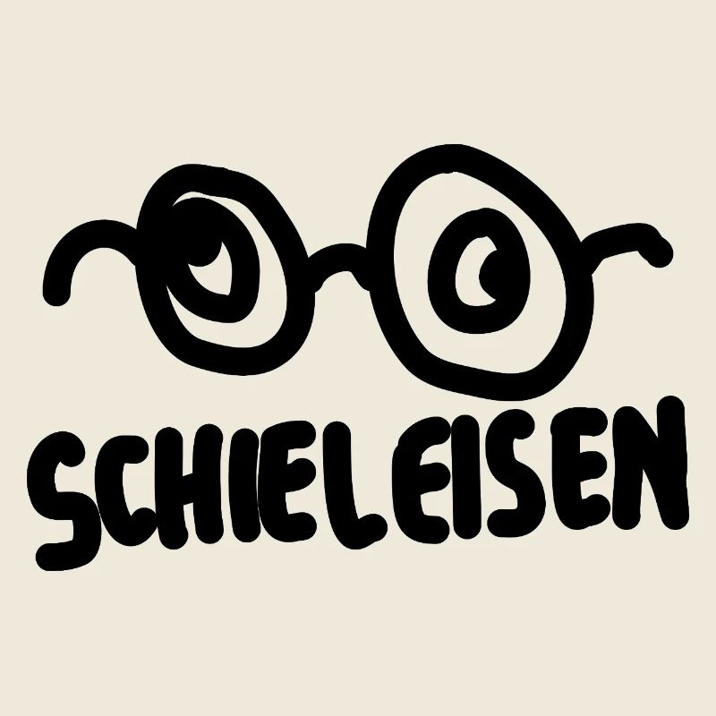 Glasses Squint Saying