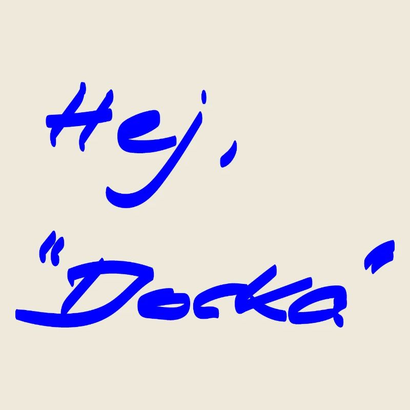 Welcome - different - Swedish