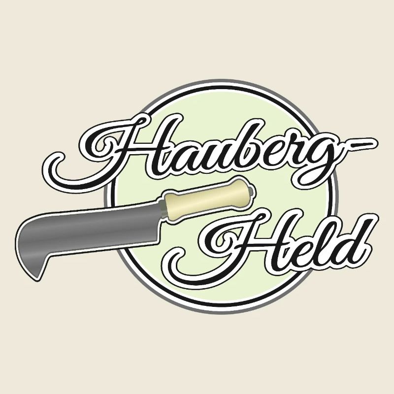 Held des Haubergs Hauberg Held Heldin Haubergheld