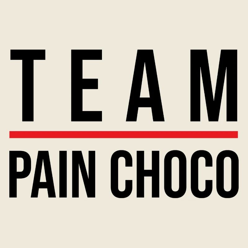 Team chocolate bread